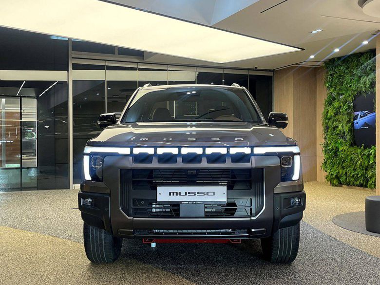 KG모빌리티 무쏘 / 출처=KG모빌리티