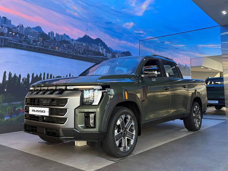 KG모빌리티 무쏘 / 출처=KG모빌리티