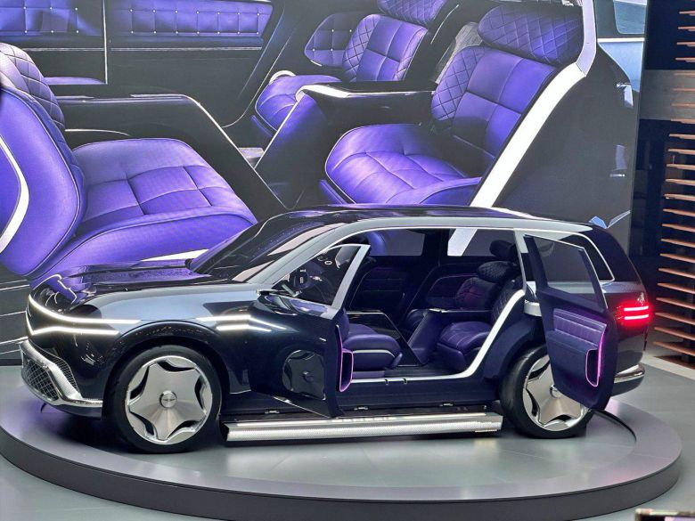 2024 부산모빌리티쇼에서 공개된 제네시스 네오룬 콘셉트카 / 출처=IT동아