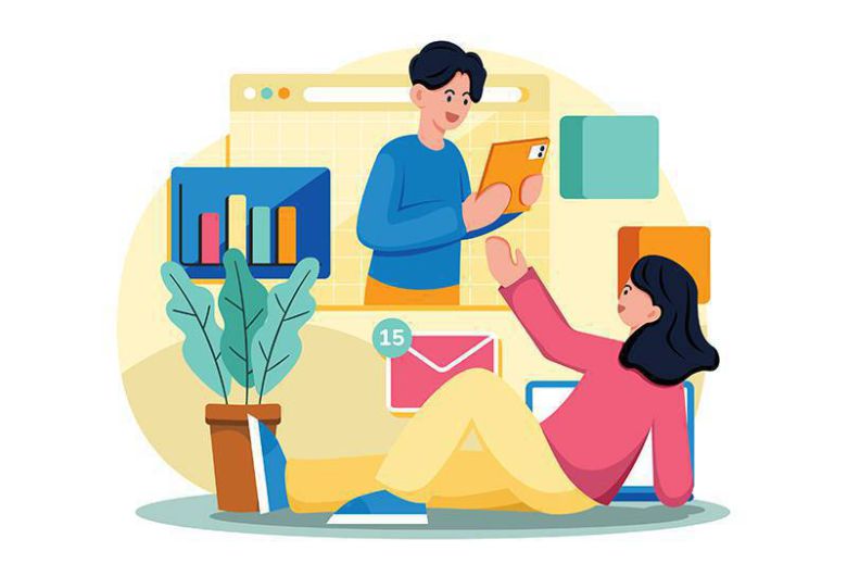 자본시장 제도 개선으로 투자자들이 기업 현황을 더 자세히 파악하게 될 전망이다 / 출처=엔바토 엘리먼트