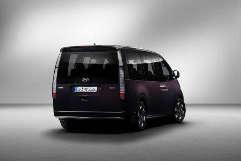 더 뉴 스타리아 EV 후면부 / 출처=현대차