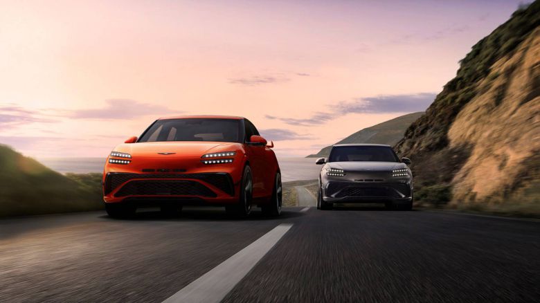 제네시스 GV60 마그마 / 출처=제네시스