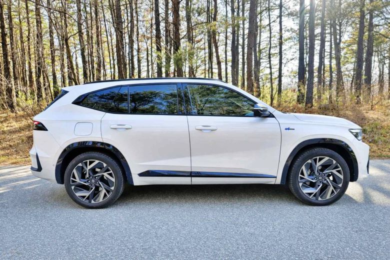 그랑 콜레오스 측면부 / 출처=IT동아