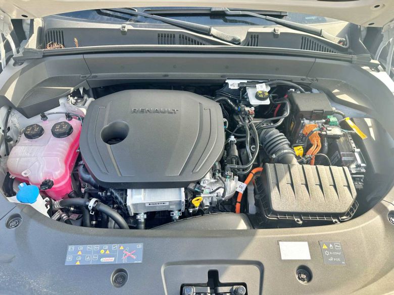 그랑 콜레오스 하이브리드 E-Tech 시스템 / 출처=IT동아