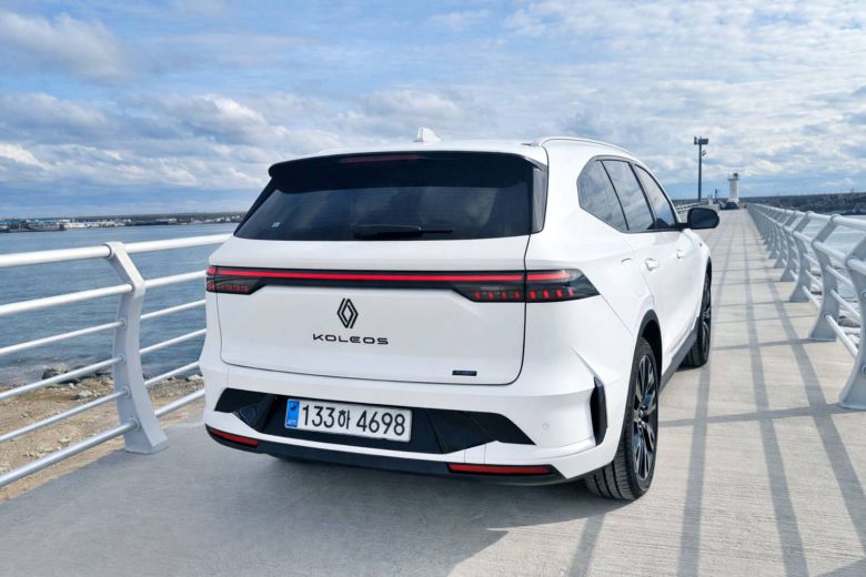 그랑 콜레오스 후면부 / 출처=IT동아