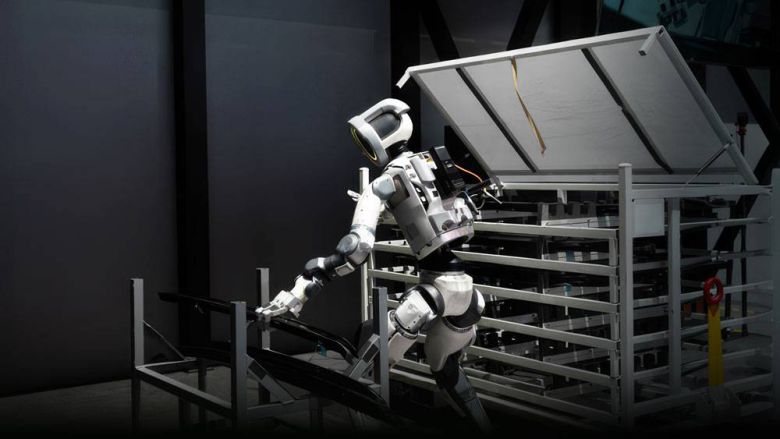 현대차 공장에 투입 예정인 보스턴 다이내믹스의 '아틀라스' / 출처=현대자동차그룹