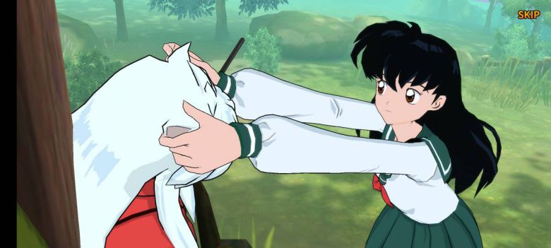 이누야샤 모바일 이미지