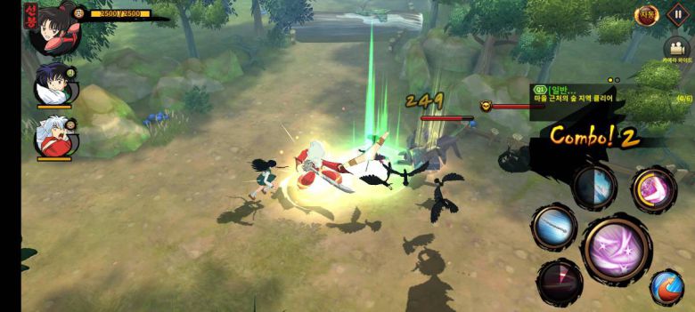 이누야샤 모바일 이미지