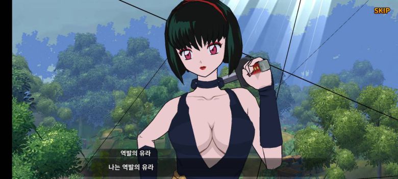 이누야샤 모바일 이미지