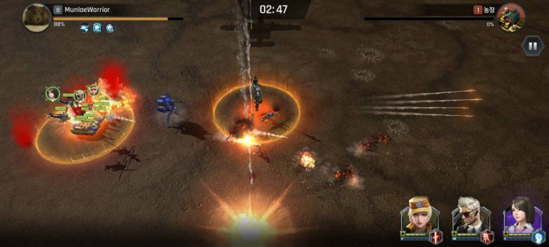 크로스파이어 워존