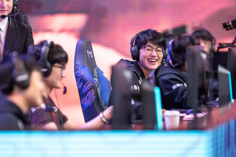 TES 선수단(자료출처-LOL 플리커)