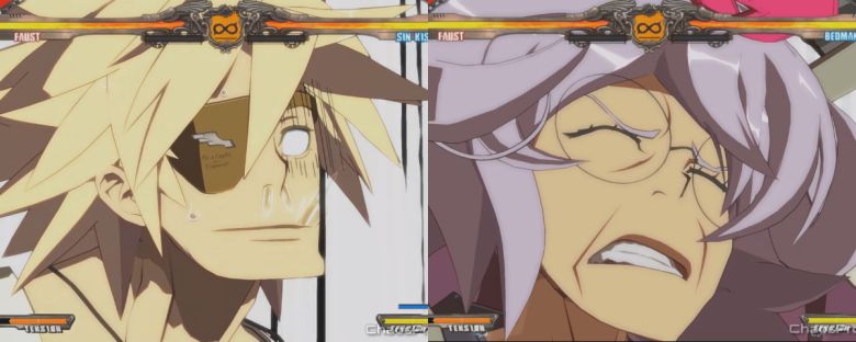 (똥침에 걸리면 그 어떤 근엄한 캐릭터라도 이런 표정을 짓게 된다)