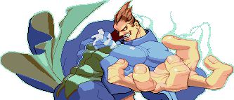 (게임의 메인 주인공 데미트리. 상당한 카리스마를 갖춘 캐릭터다)