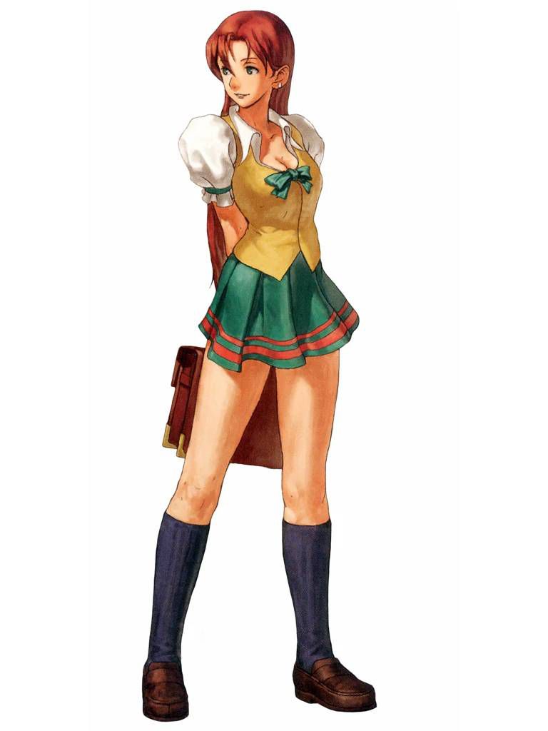 (키사라 웨스트필드. 통쾌간간행진곡의 유일한 여성 캐릭터이자 히로인이다)