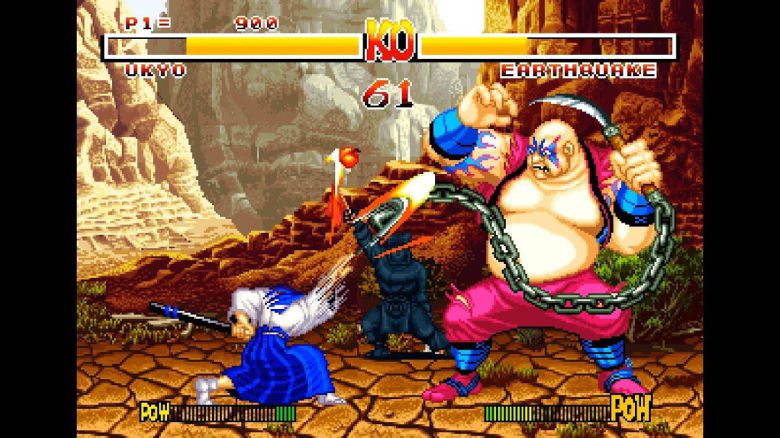 (화면의 반을 차지하는 덩치.. 심지어 잡기에도 당하지 않는다..)