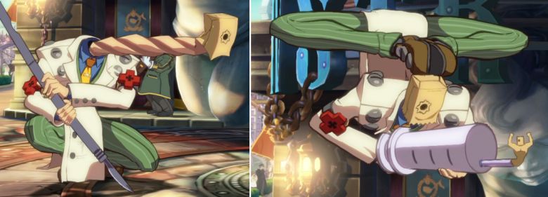 (도대체 어떤 캐릭터인지 감을 잡을 수 없는 수준..)