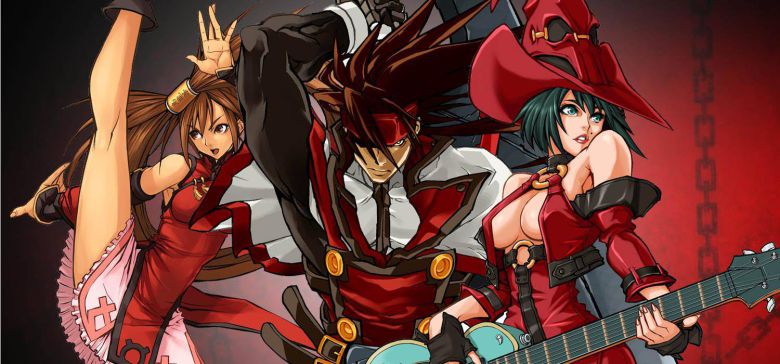 (매력적인 캐릭터가 넘쳐흐르는 게임, '길티기어')