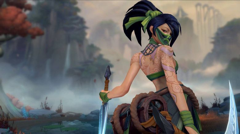 와일드리프트 신규 챔피언 아칼리