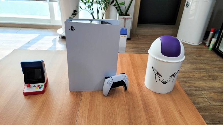 PS5 크기 비교