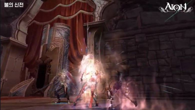 엄청난 시간을 보냈던 불의 신전