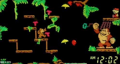 (새를 피하고 전진하여 우산이나 풍선을 타고 아빠 손의 자물쇠를 하나씩 열어야 한다)