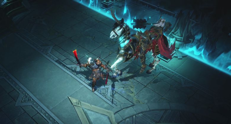 디아블로 이모탈 스크린샷