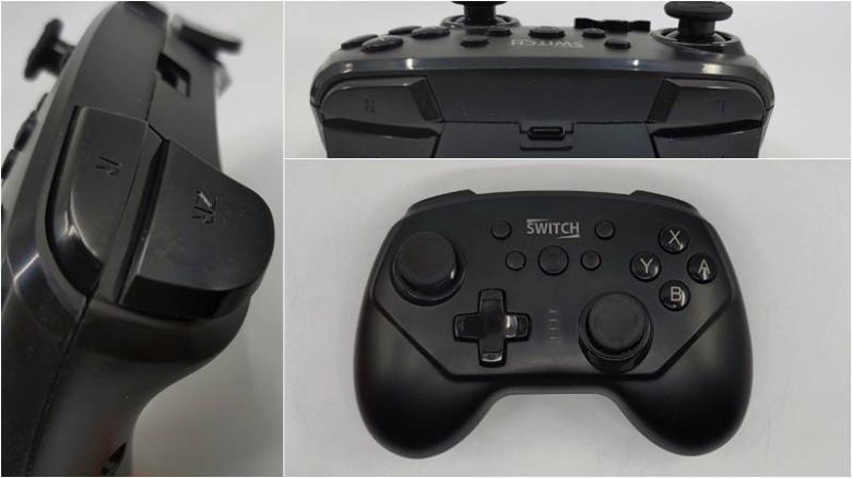 테크라인 스위치 무선 컨트롤러