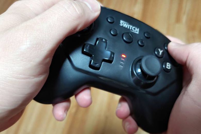 테크라인 스위치 무선 컨트롤러