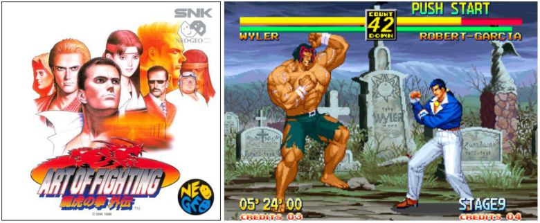 (SNK에게 극심한 타격을 준 게임, '용호의권 외전' (사실상 3)