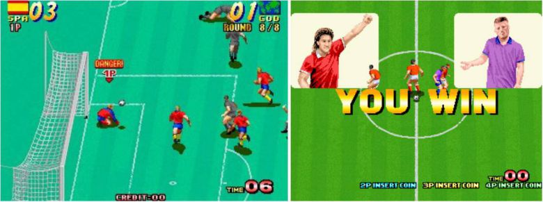 (월드컵 게임이 아니라고 하기엔.. 너무 유명한 인물들이 등장한다..)