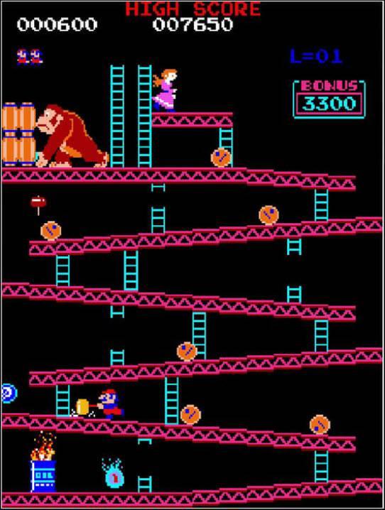 (아케이드판 동키콩)