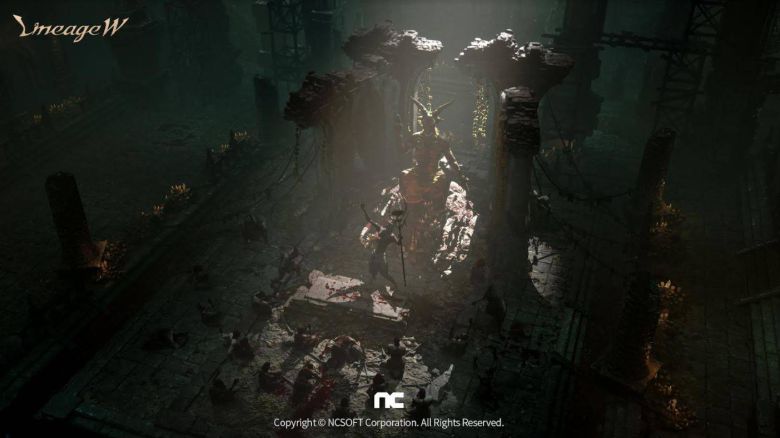 리니지W 컨셉 이미지 / 엔씨소프트 제공