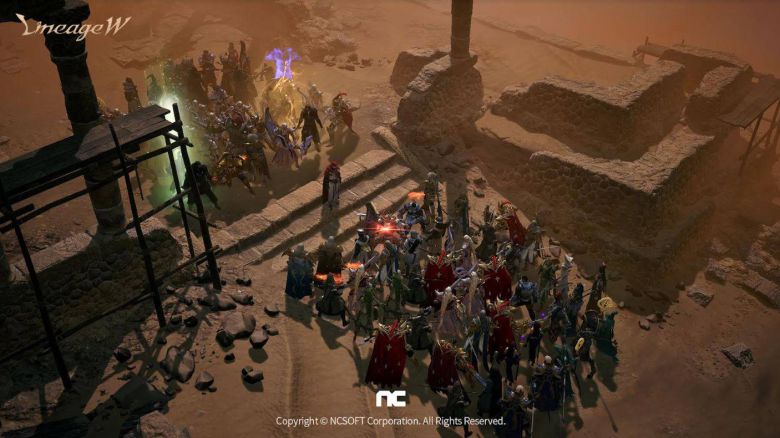 글로벌 전투를 위한 충돌기능 / 엔씨소프트 제공