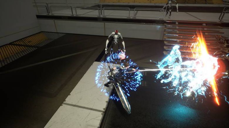 울트라 에이지 플레이 화면