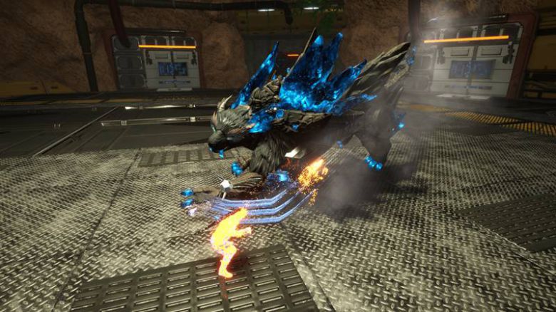 울트라 에이지 플레이 화면