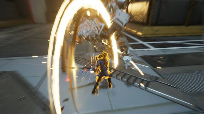 울트라 에이지 플레이 화면