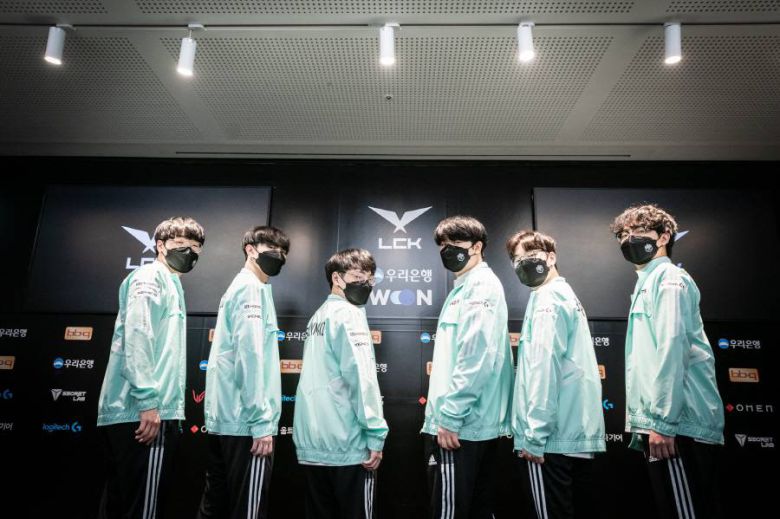 담원 기아(제공=LCK)