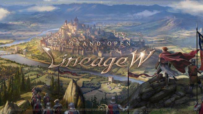 북미-유럽 지역에 NFT가 도입될 '리니지W'