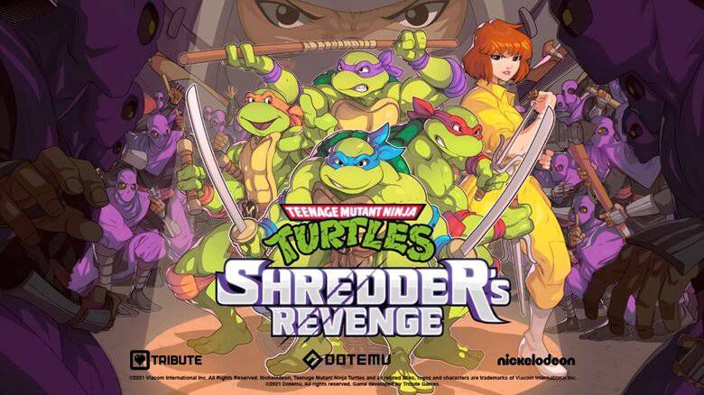 오락실 최고의 액션 게임으로 손꼽히는 '닌자거북이'가 최신 게임기로!