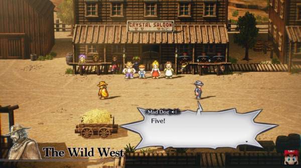 닌텐도에서 발표한 '라이브 어 라이브' 스크린 샷