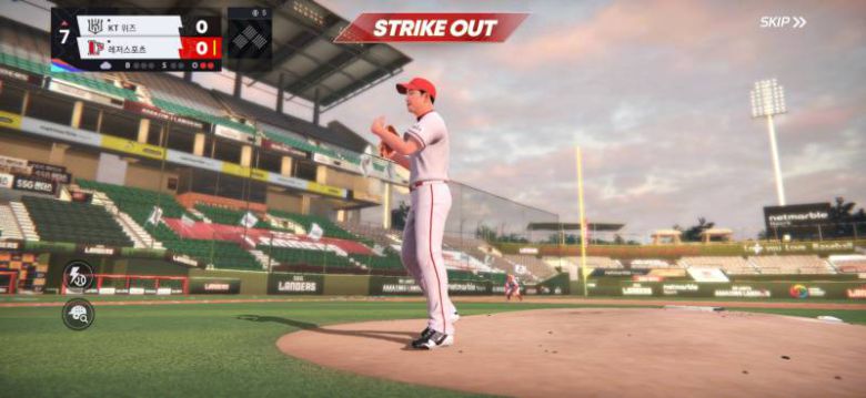 넷마블 프로야구 2022 경기 화면