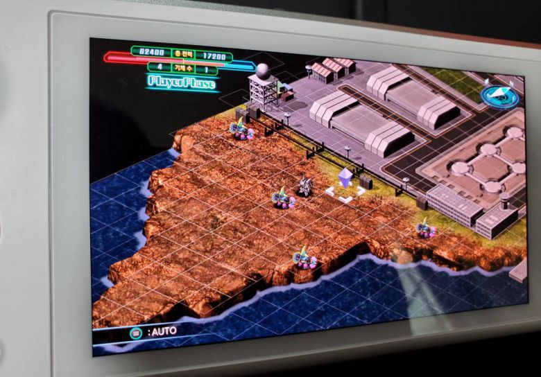 더할 나위 없이 선명한 게임 화면