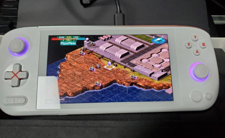 전용 휴대용 게임기로 손색이 없다