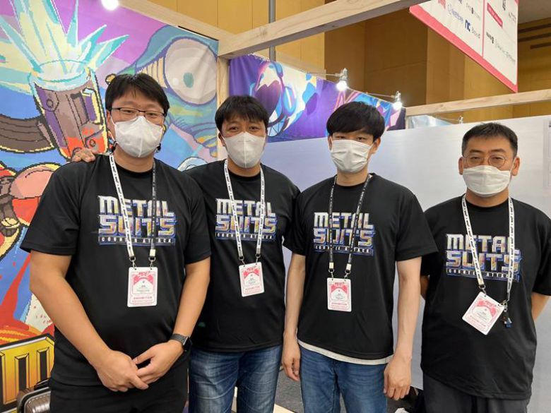 BIC 페스티벌 메탈슈츠 개발진