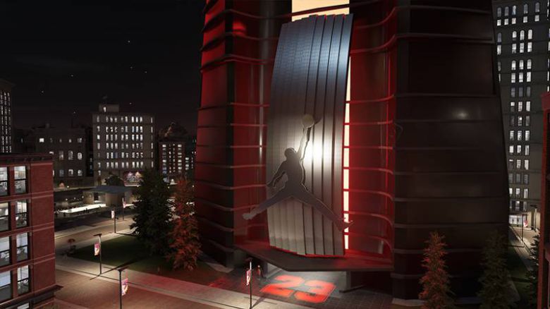 조던 챌린지 건물