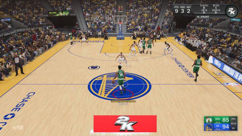 일반 게임 플레이 화면