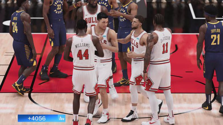 마이커리어 모드 플레이 화면