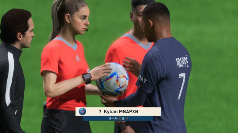 MOM으로 선정된 음바페