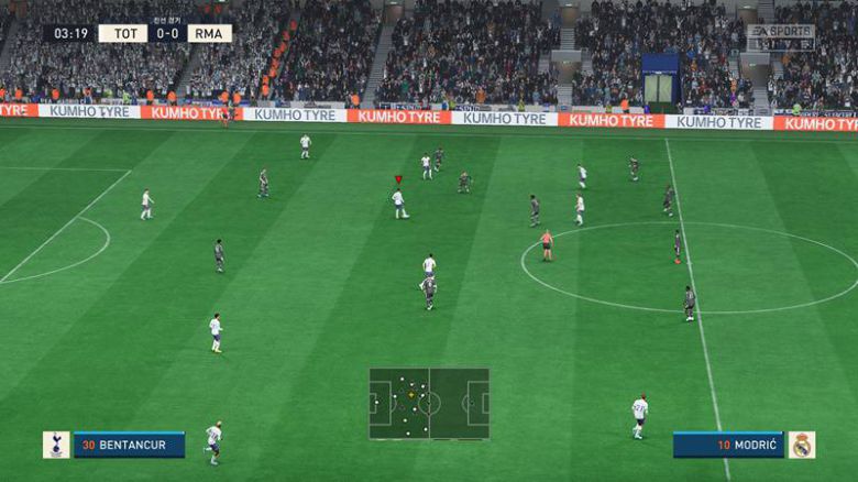 피파23 게임 플레이 화면