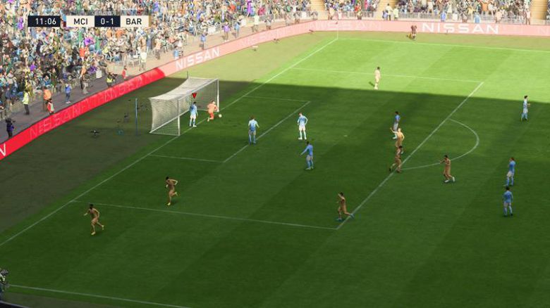 피파 23 게임 플레이 화면